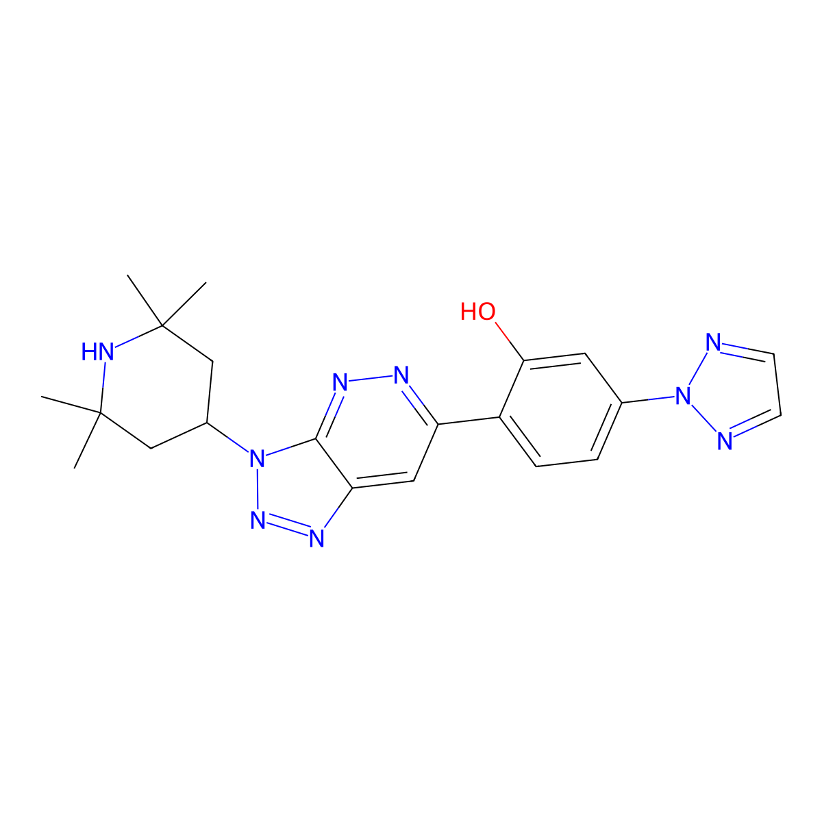 Votoplam molecular structure, CAS 2407849-89-0