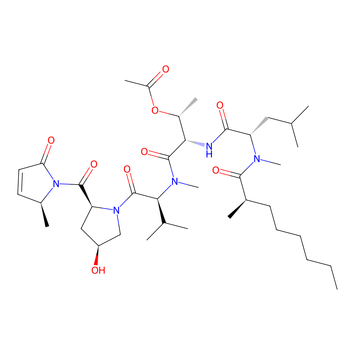 Microcolin H molecular structure, CAS 2408008-21-7