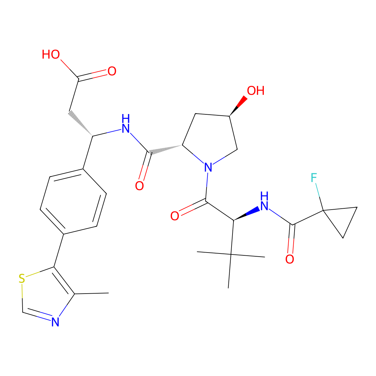 VH 101, acid molecular structure, CAS 2408341-97-7