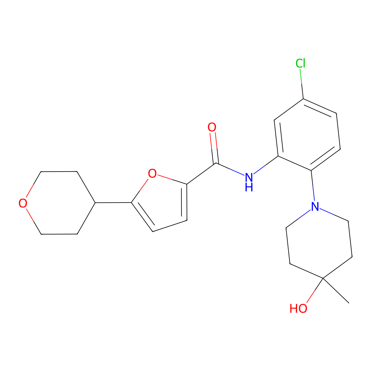 Srpk1-IN-1 molecular structure, CAS 2408444-93-7