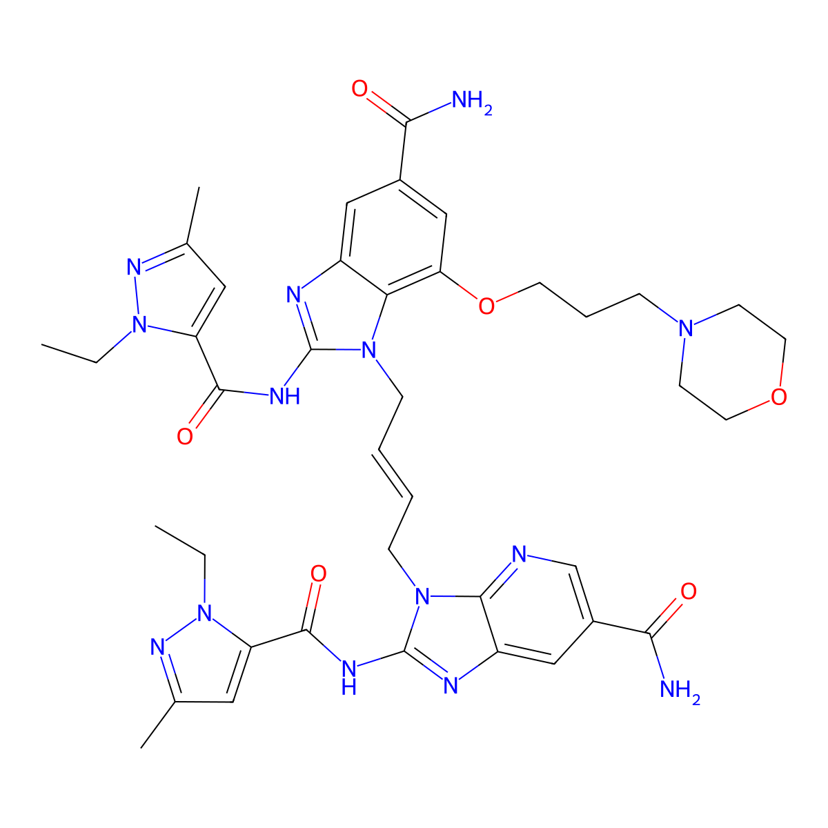 STING agonist-22 molecular structure, CAS 2408723-12-4
