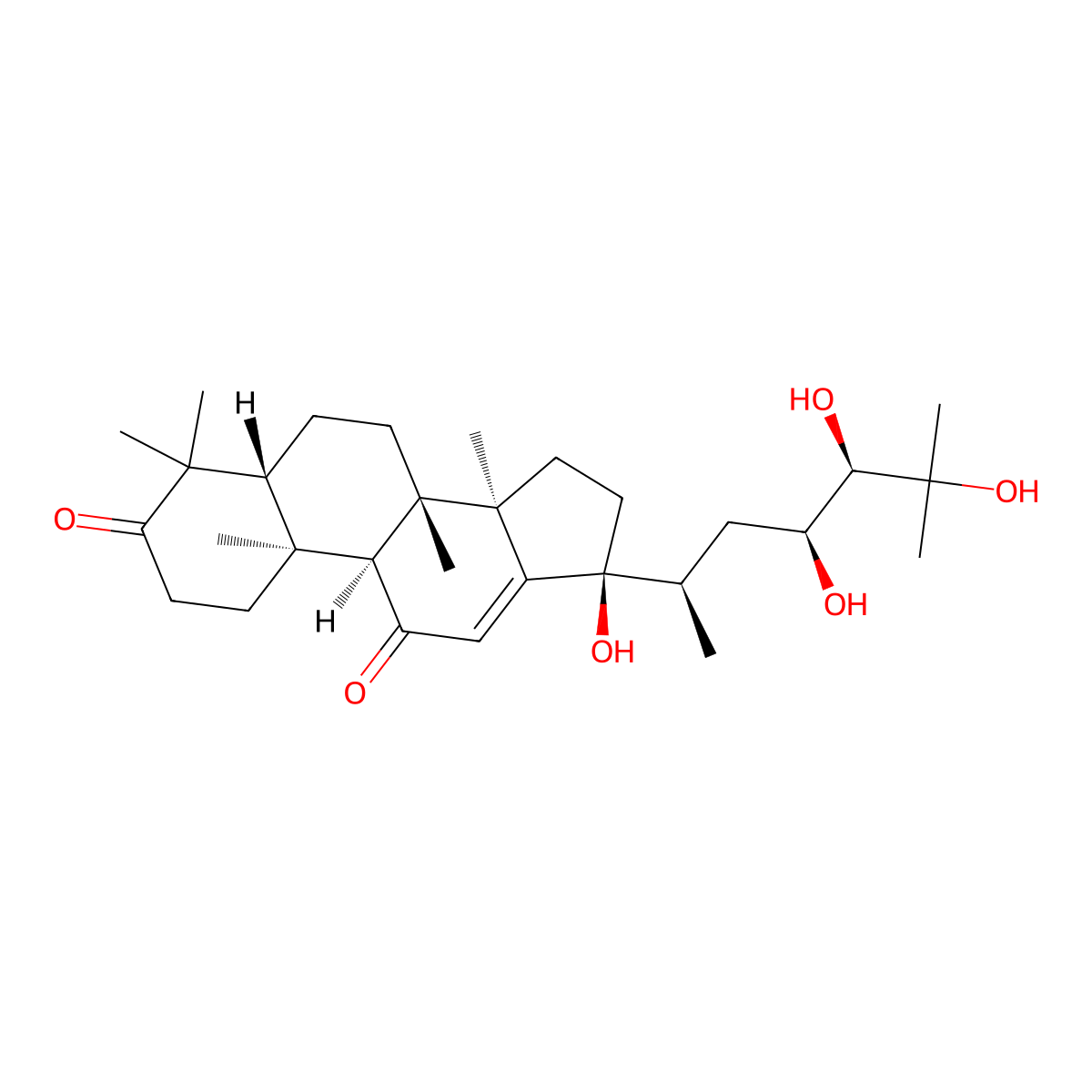 Alismanol M molecular structure, CAS 2408810-59-1