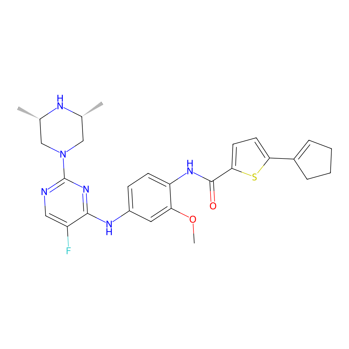 Bcl6-IN-6 molecular structure, CAS 2408882-54-0