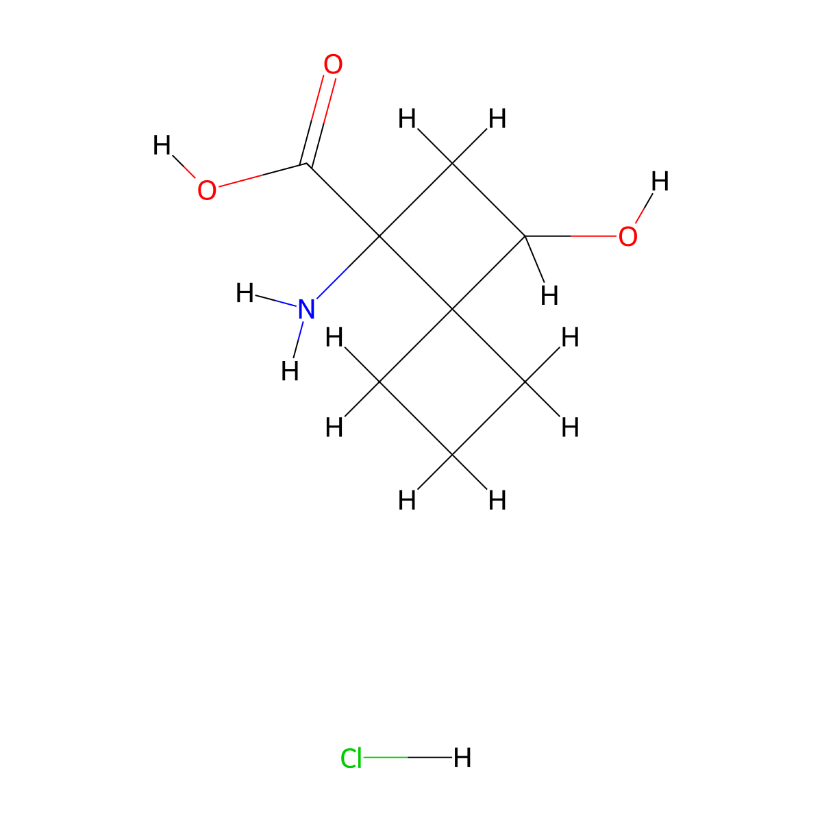 1-Amino-3-hydroxyspiro[3.3]heptane-1-carboxylicacidhydrochloride molecular structure, CAS 2408957-48-0