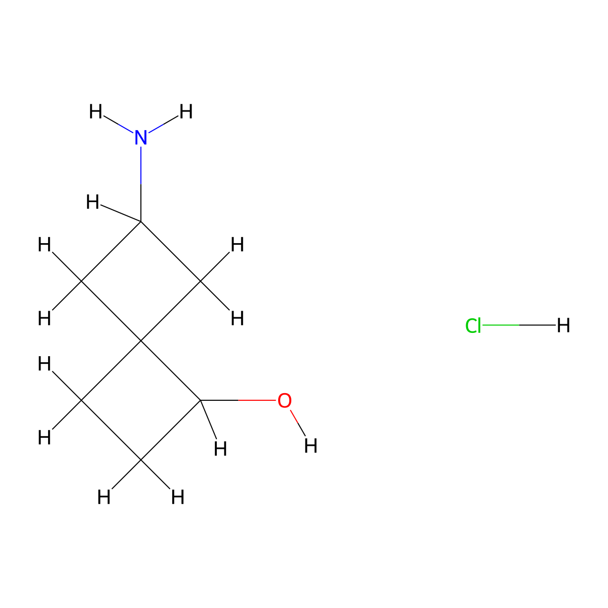 6-Aminospiro[3.3]heptan-1-ol hydrochloride molecular structure, CAS 2408964-24-7