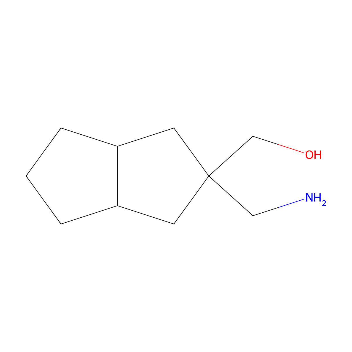 [2-(Aminomethyl)-octahydropentalen-2-yl]methanol molecular structure, CAS 2408964-81-6