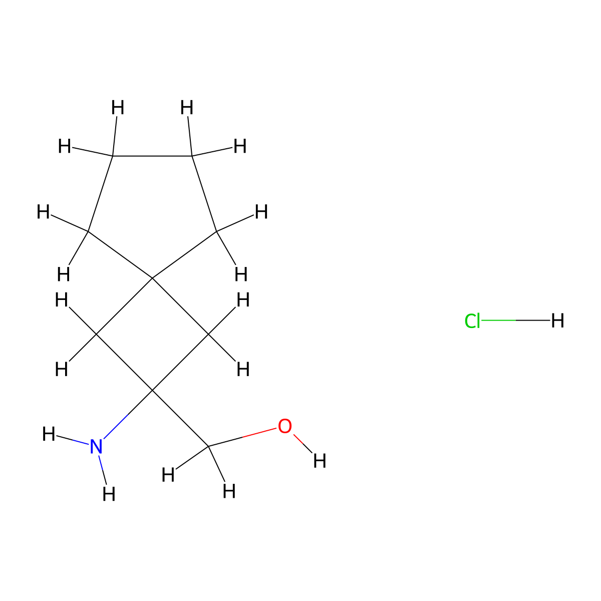 {2-Aminospiro[3.4]octan-2-yl}methanolhydrochloride molecular structure, CAS 2408968-53-4