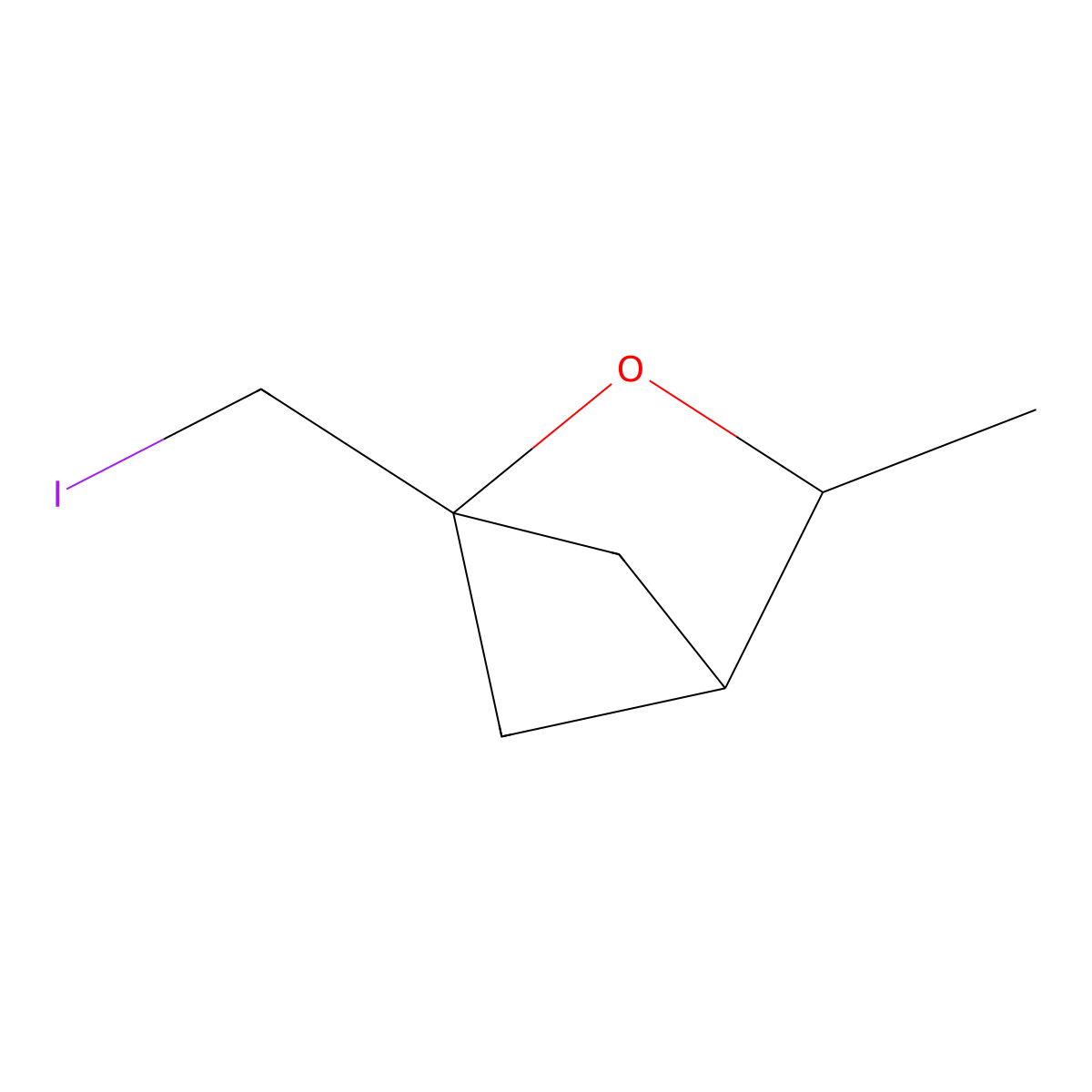 1-(Iodomethyl)-3-methyl-2-oxabicyclo[2.1.1]hexane molecular structure, CAS 2408969-98-0