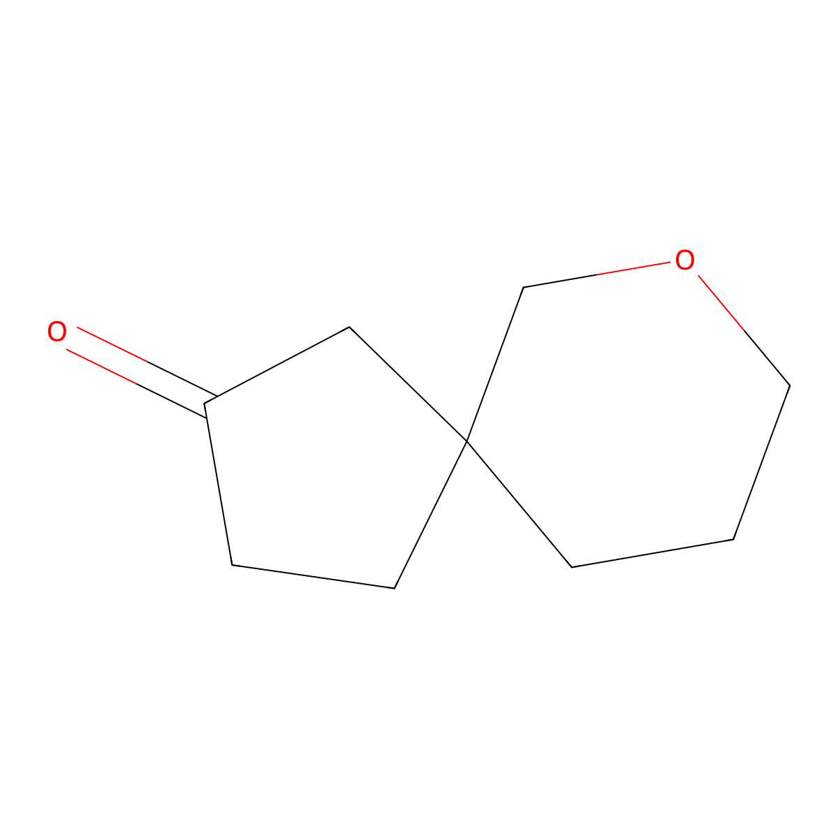 7-Oxaspiro[4.5]decan-2-one molecular structure, CAS 2408971-09-3