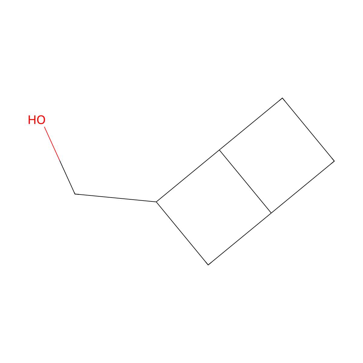 {Bicyclo[2.2.0]hexan-2-yl}methanol molecular structure, CAS 2408972-88-1