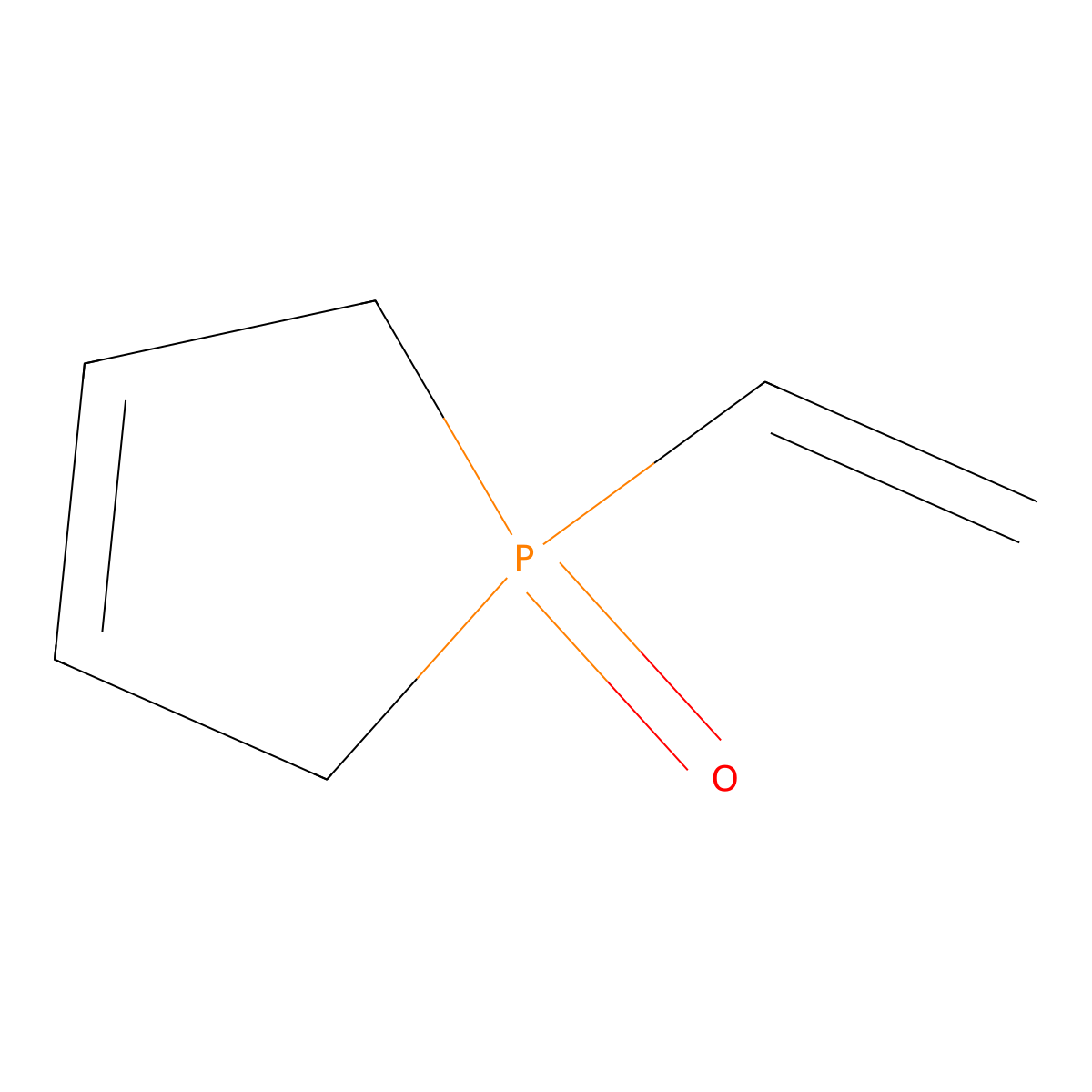 1-ethenyl-2,5-dihydro-1H-1lambda5-phosphol-1-one molecular structure, CAS 2408975-42-6