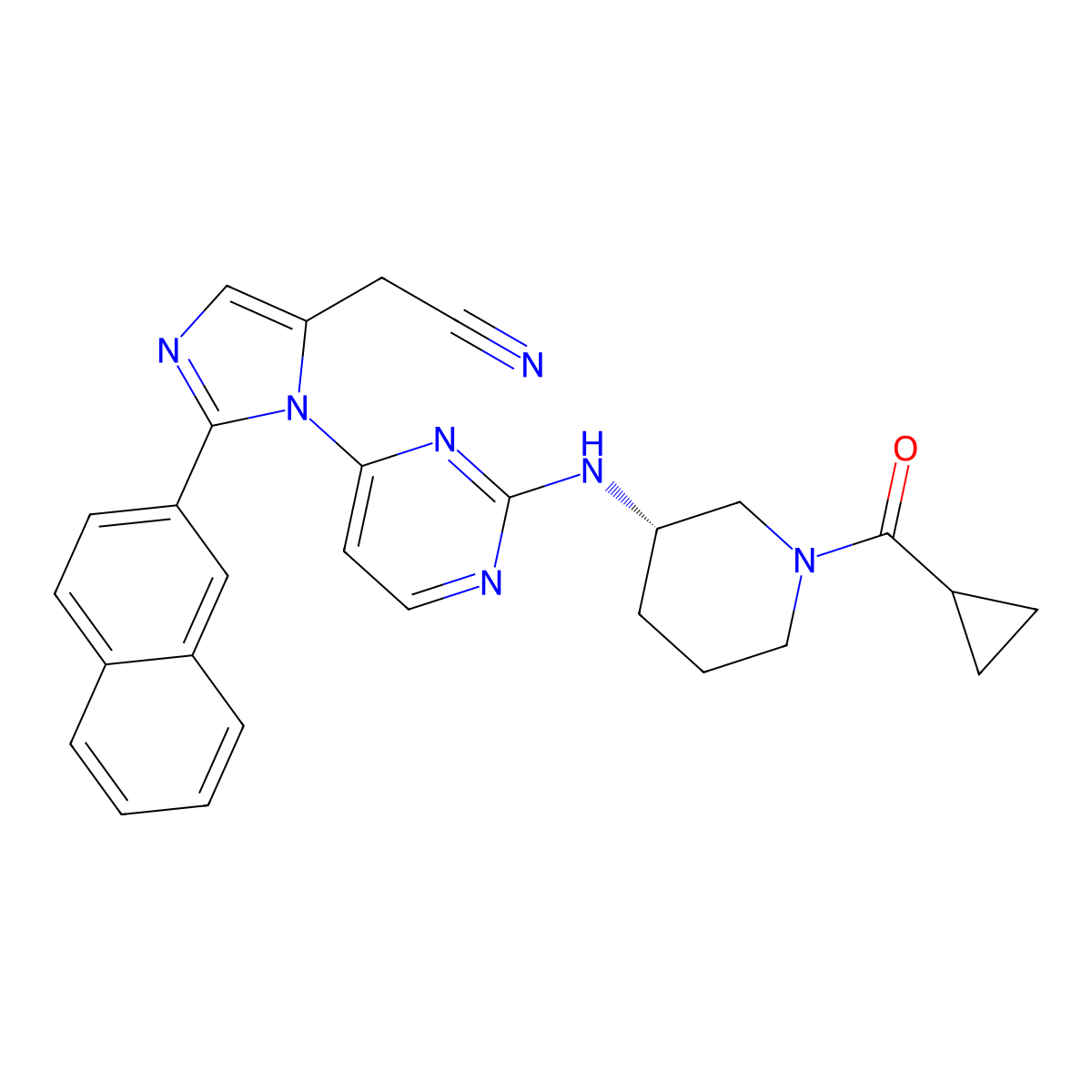 JNK3 inhibitor-4 molecular structure, CAS 2409109-65-3