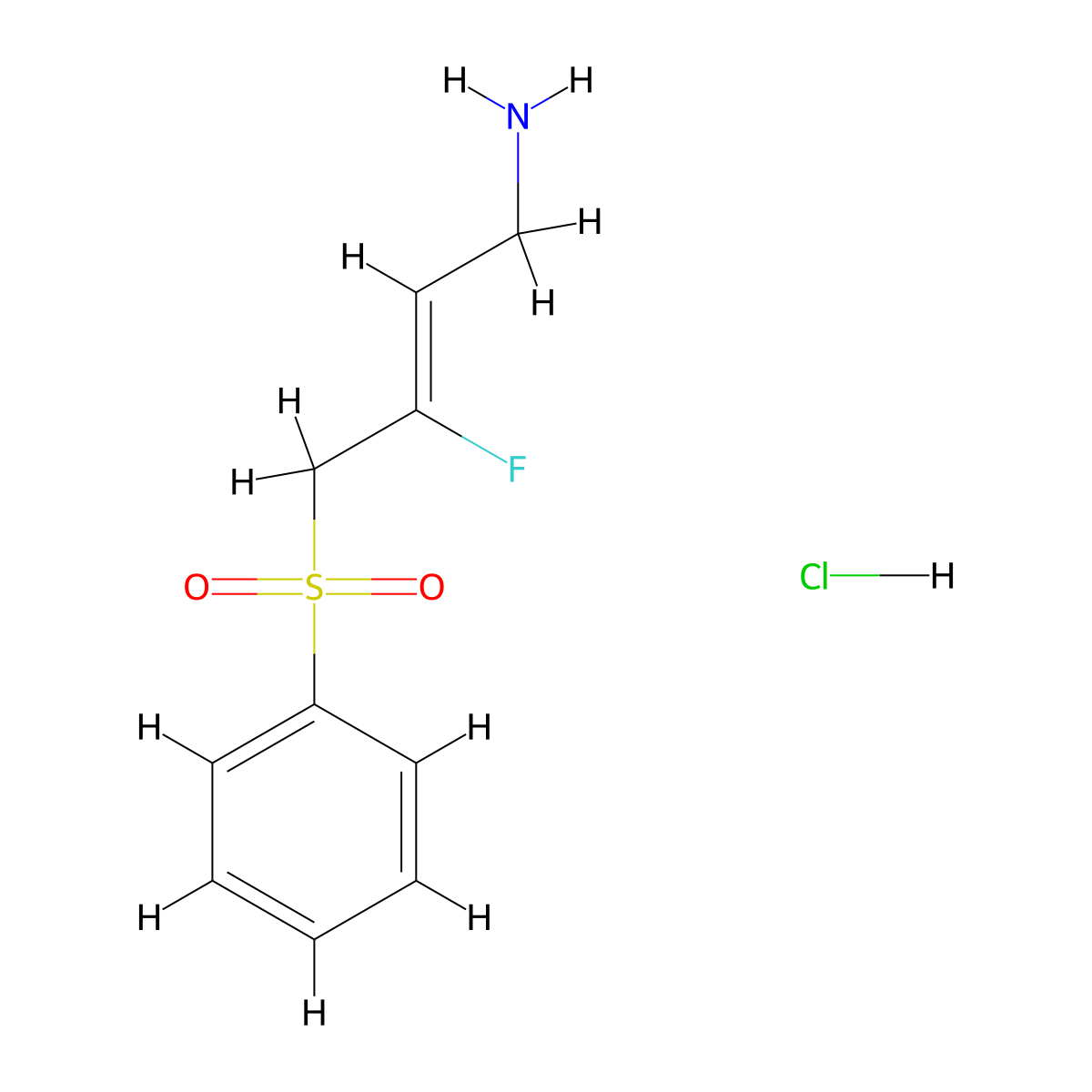 PXS-4787 (hydrochloride) molecular structure, CAS 2409964-40-3