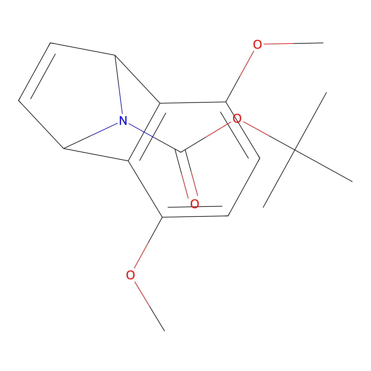 tert-Butyl 5,8-dimethoxy-1,4-dihydro-1,4-epiminonaphthalene-9-carboxylate molecular structure, CAS 2410214-16-1