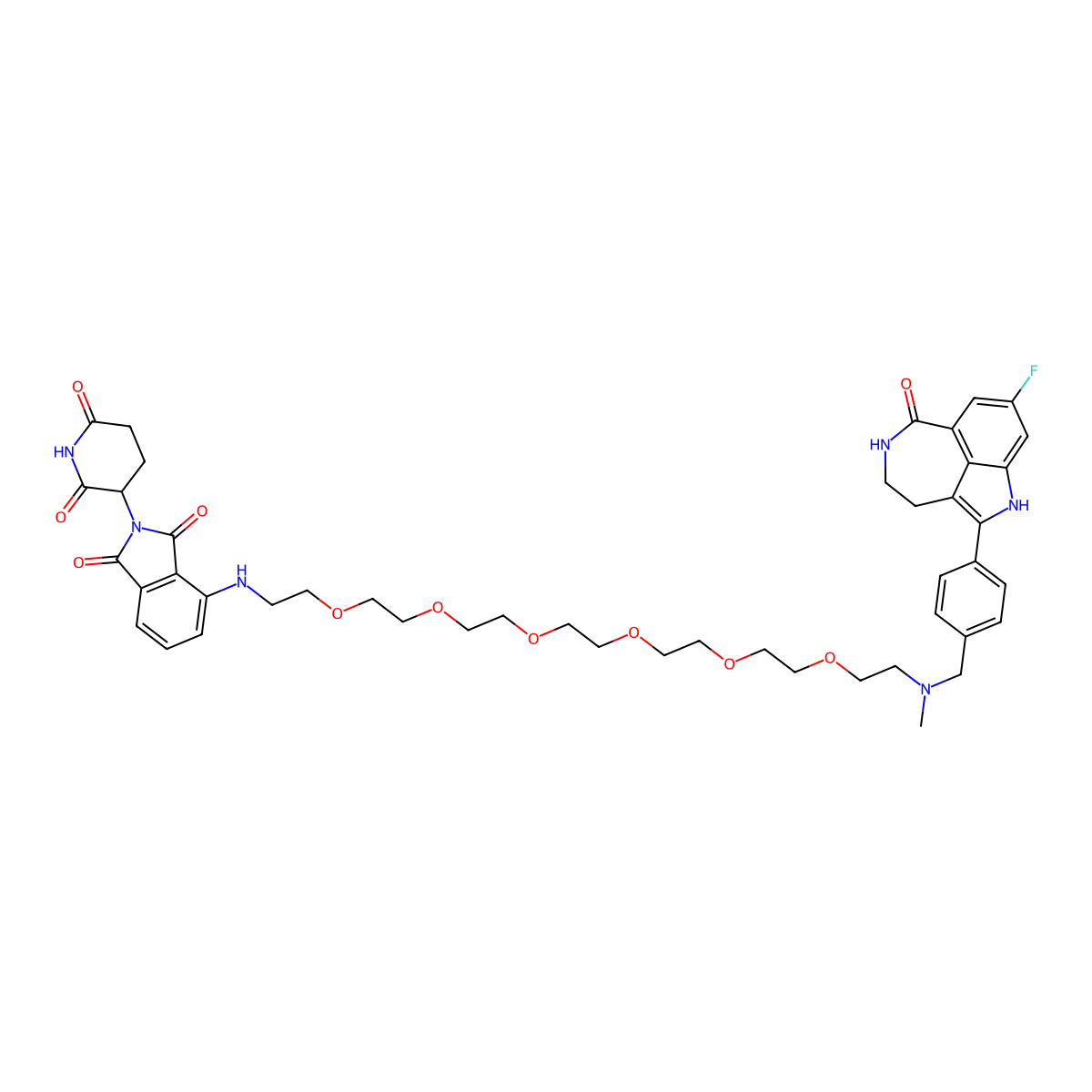iRucaparib-AP6 molecular structure, CAS 2410557-00-3