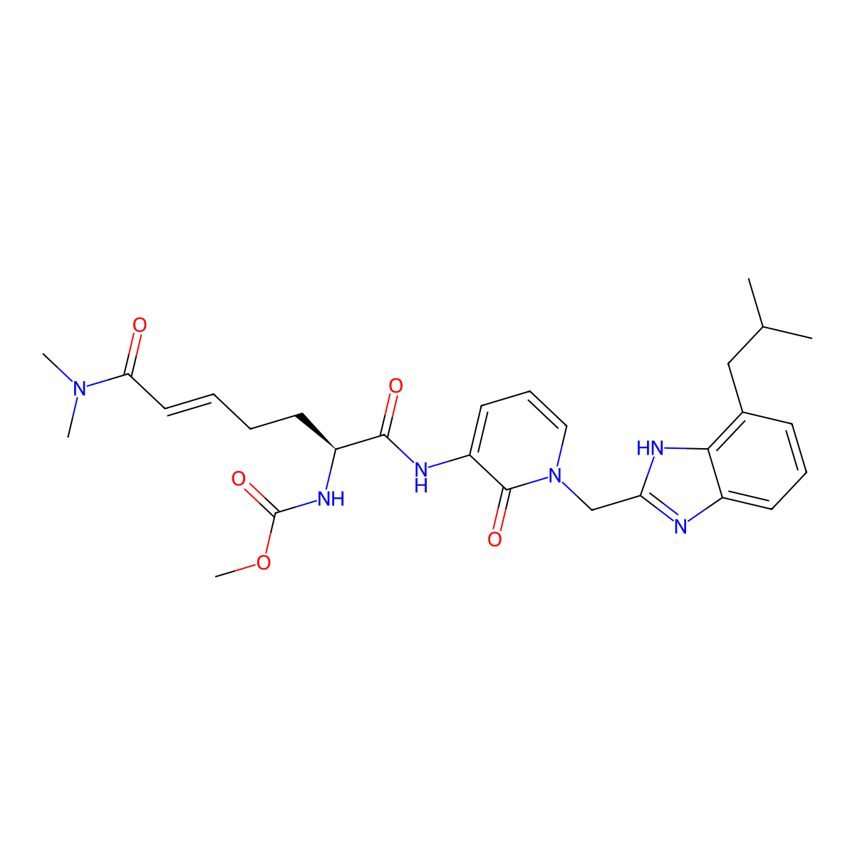 Suvigletistat molecular structure, CAS 2410912-75-1