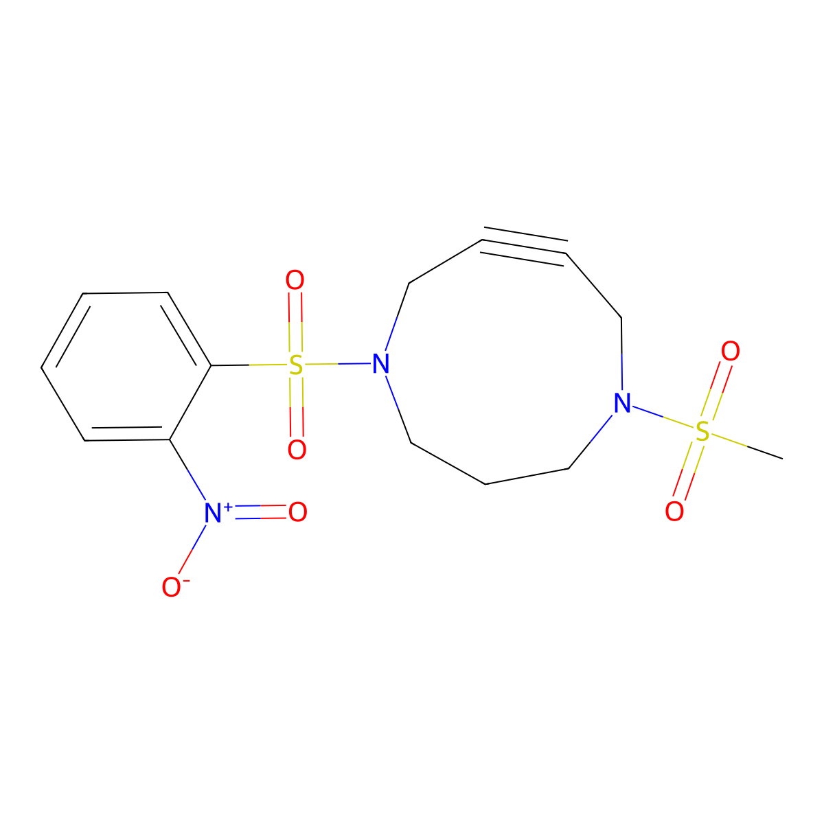 DACN(Ms,Ns) molecular structure, CAS 2411082-25-0