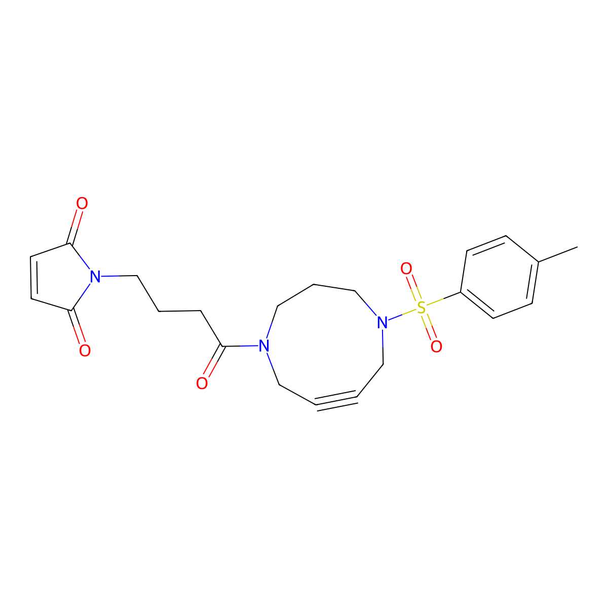 DACN(Tos,Mal) molecular structure, CAS 2411082-28-3