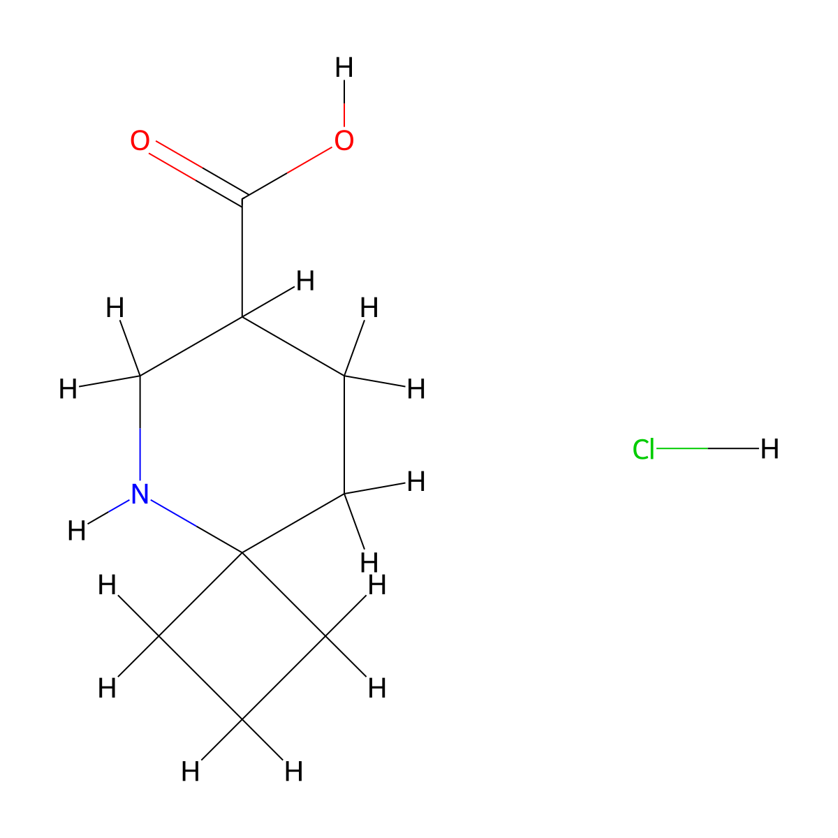 5-Azaspiro[3.5]nonane-7-carboxylic acid hydrochloride molecular structure, CAS 2411257-42-4
