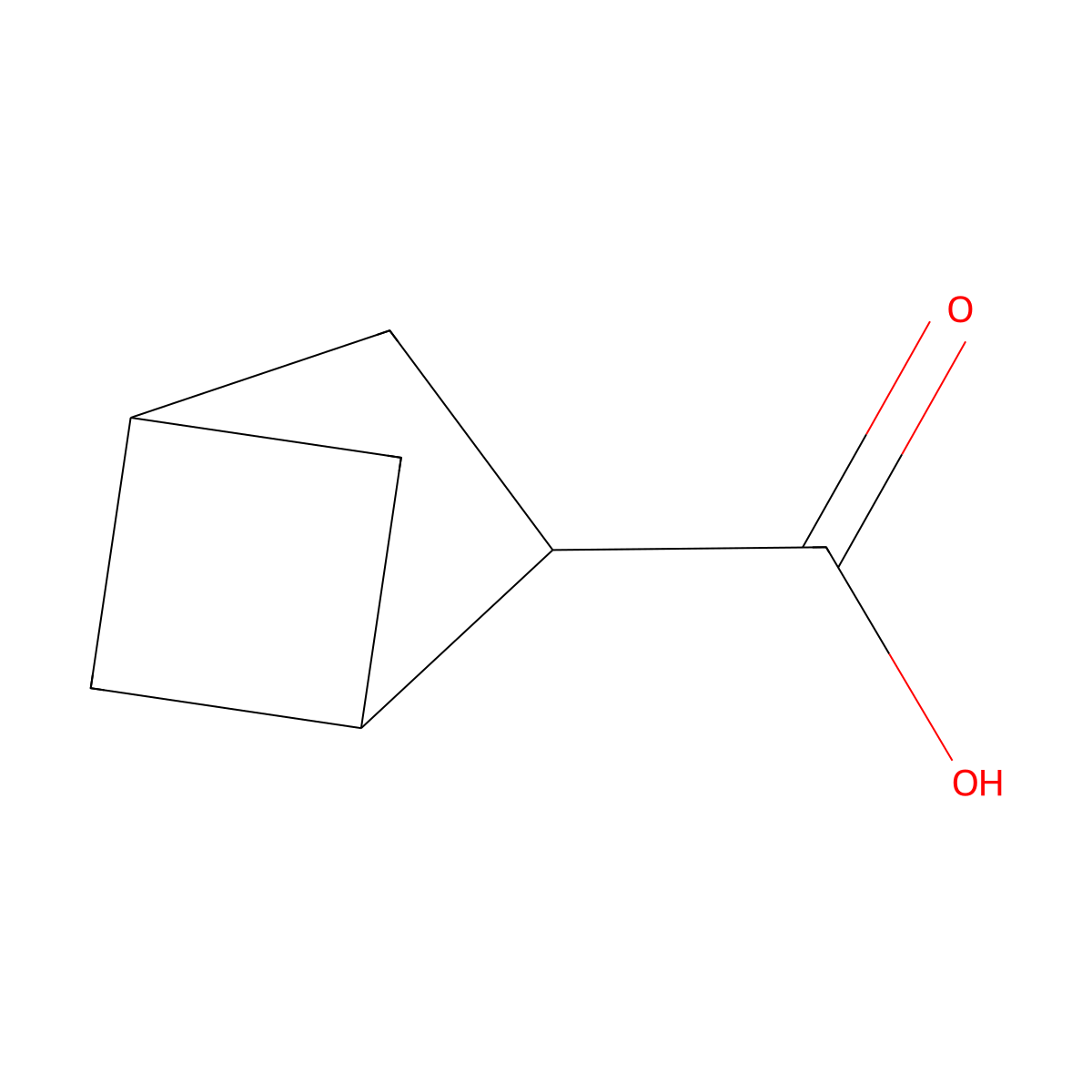 Bicyclo[2.1.1]hexane-2-carboxylic acid molecular structure, CAS 2411265-28-4