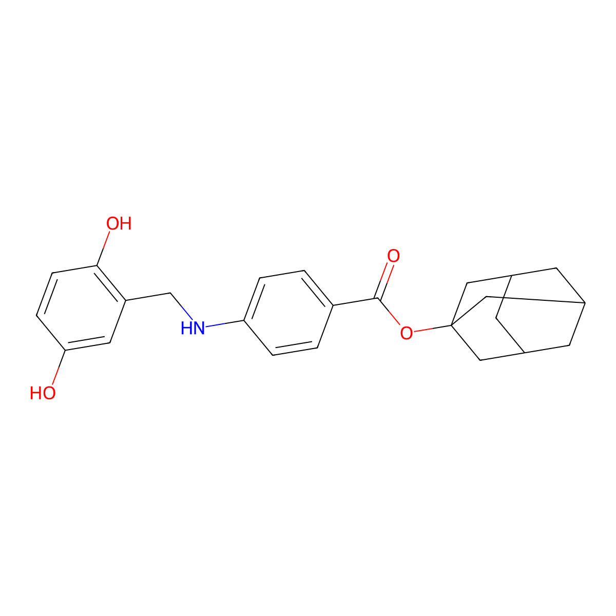 Adaphostin molecular structure, CAS 241127-58-2