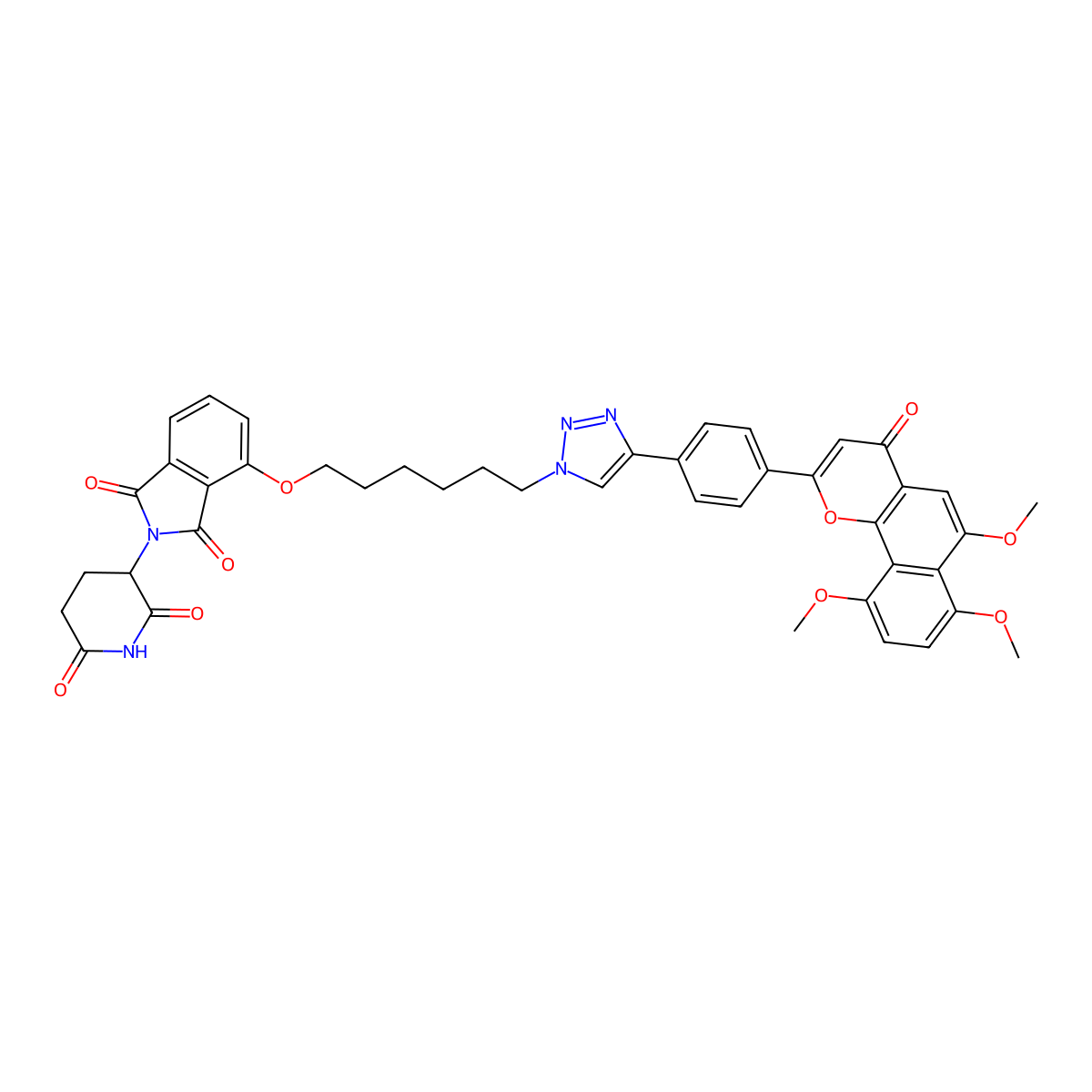 PROTAC CYP1B1 degrader-1 molecular structure, CAS 2411389-67-6