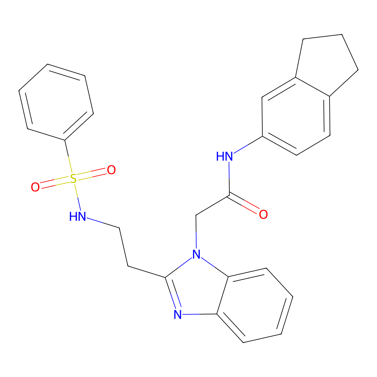 NOD2 antagonist 1 molecular structure, CAS 2411441-54-6