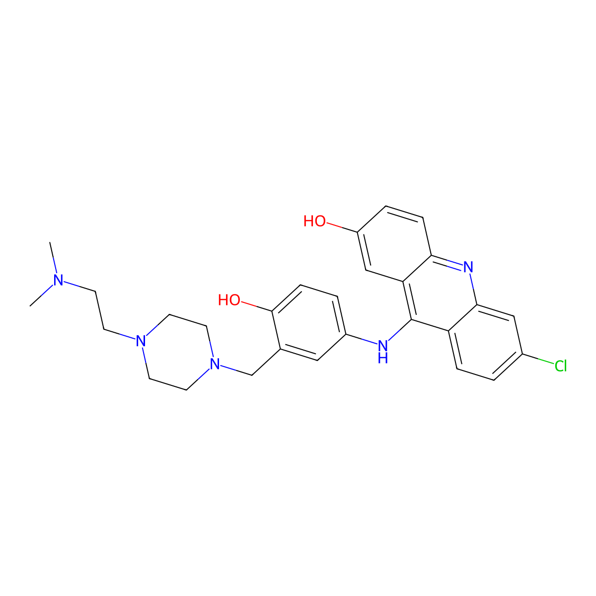 Ercc1-xpf-IN-1 molecular structure, CAS 2411584-25-1