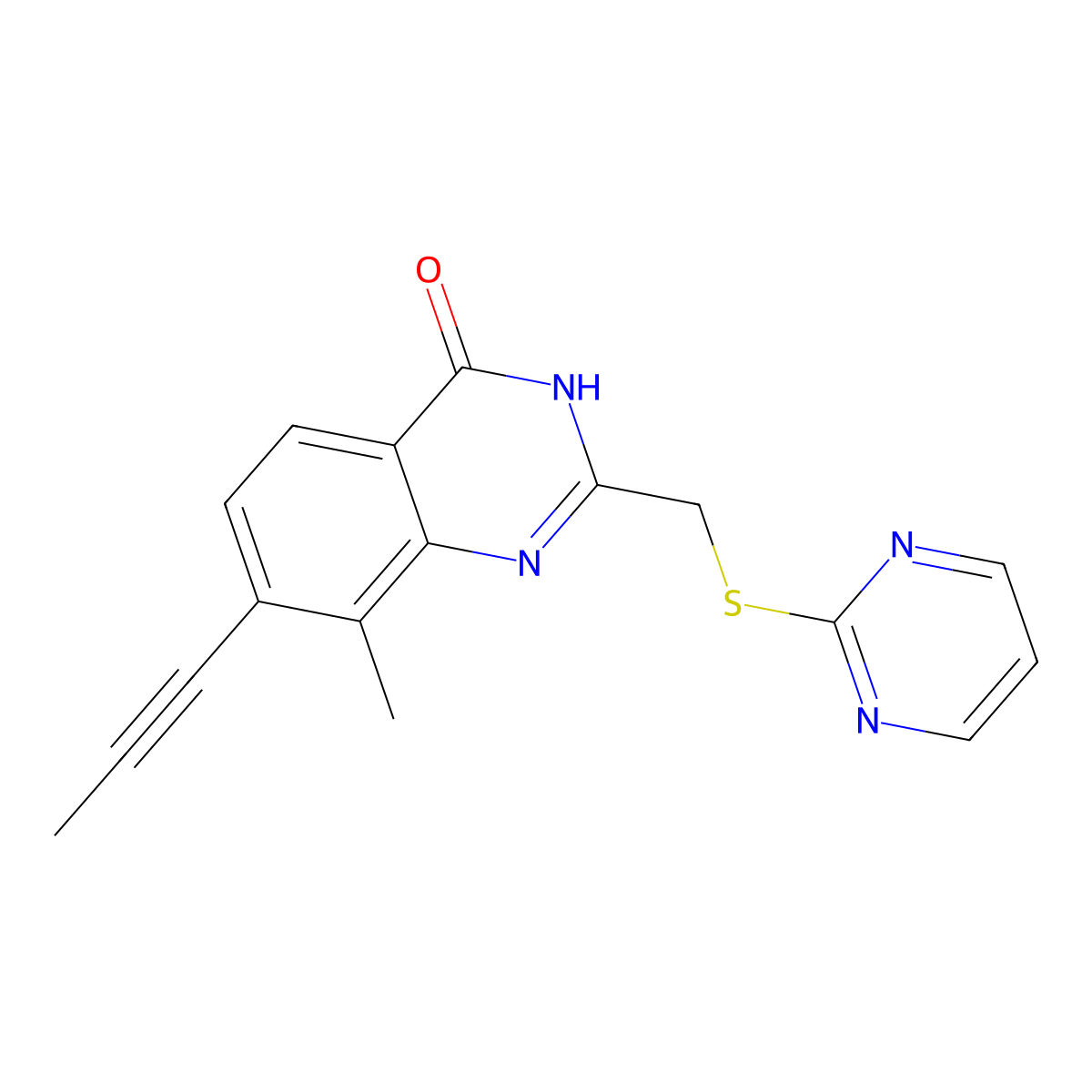 PARP11 inhibitor ITK7 molecular structure, CAS 2411890-36-1