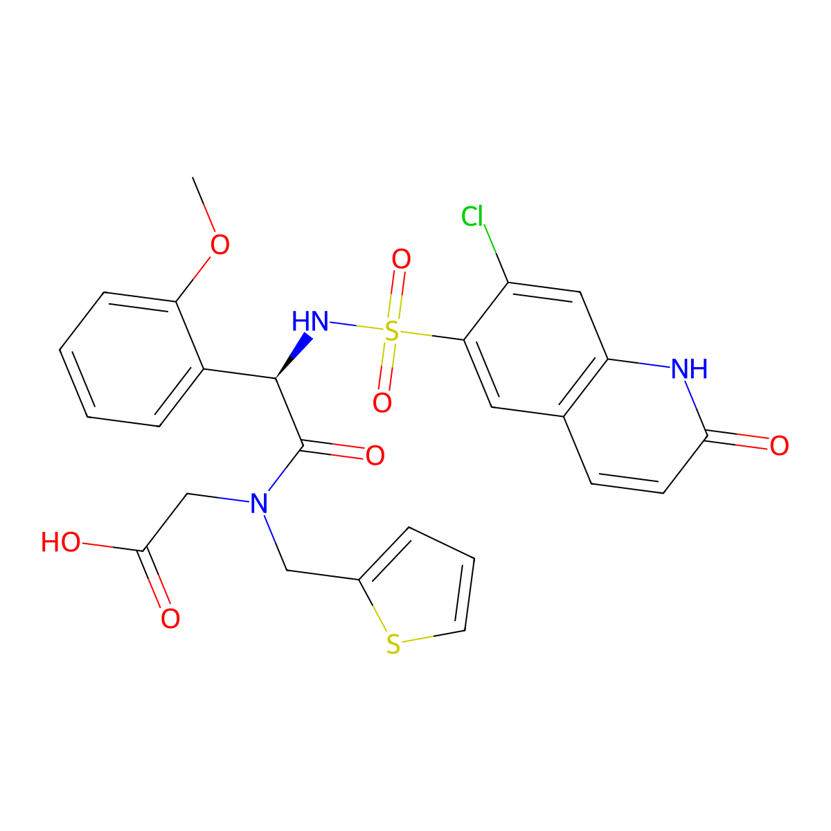Ogt-IN-4 molecular structure, CAS 2411972-44-4