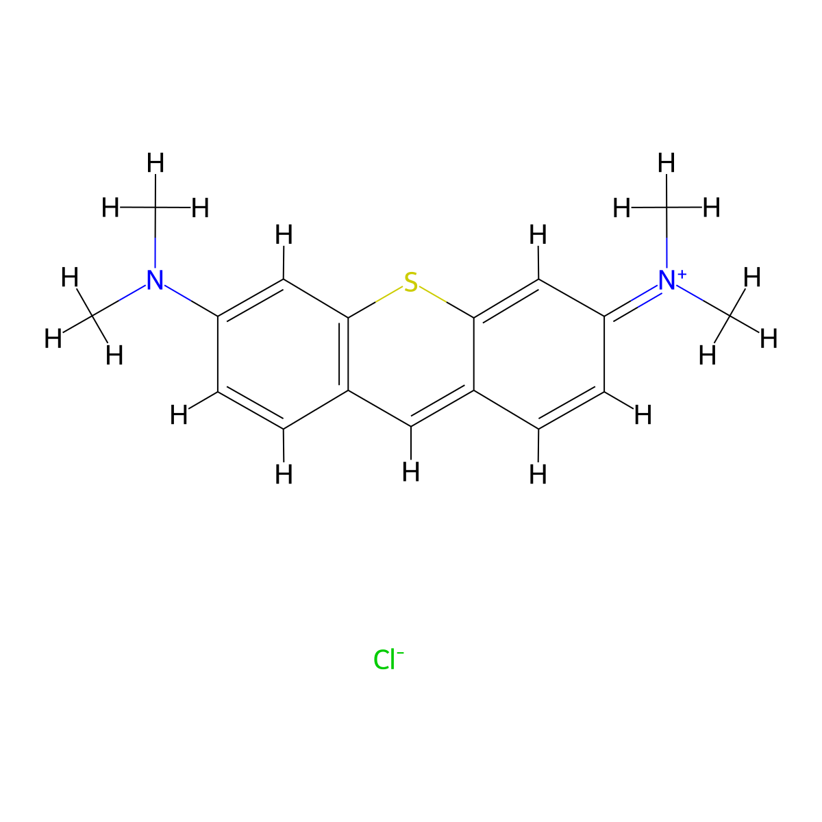 Thiopyronine molecular structure, CAS 2412-14-8