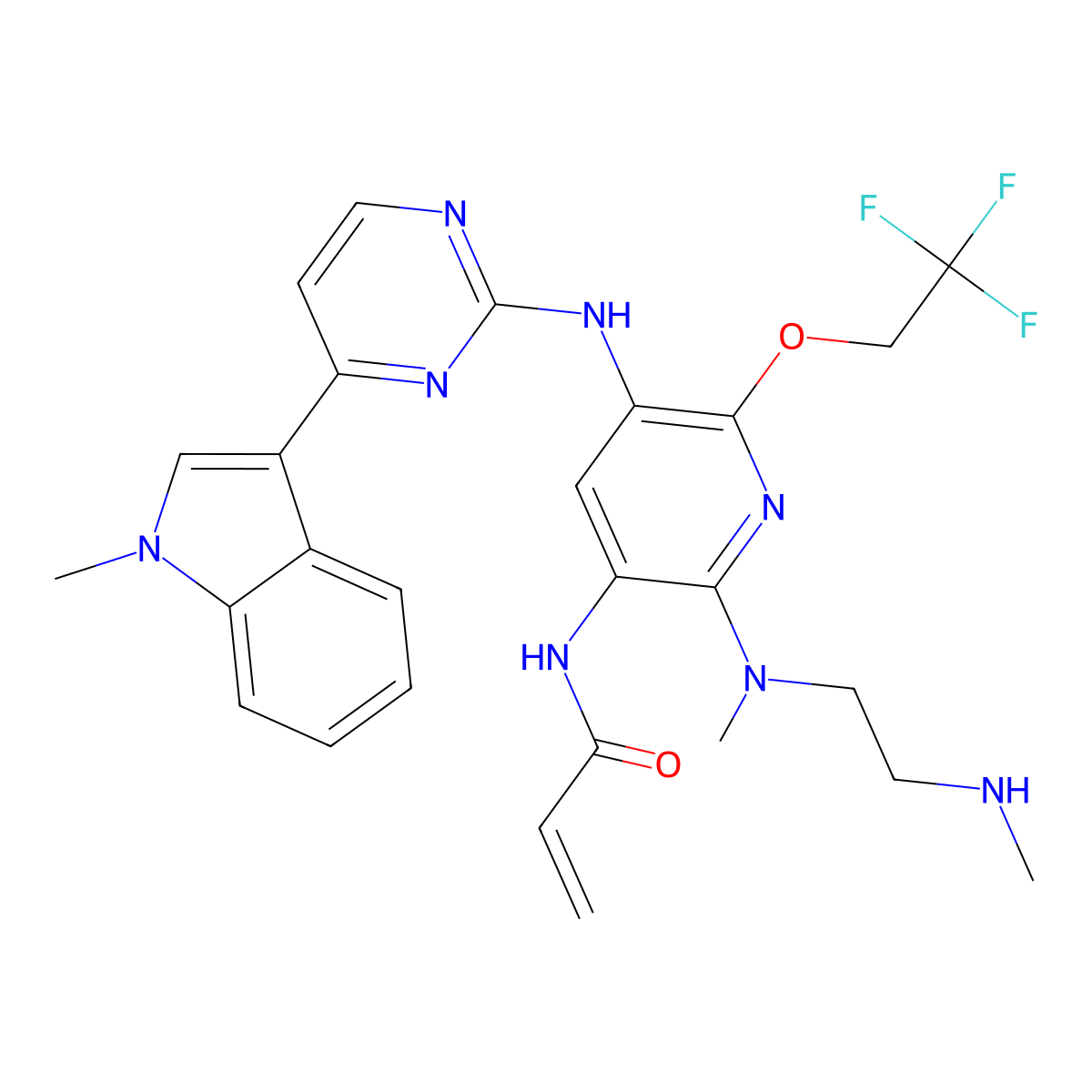 Ast-5902 molecular structure, CAS 2412155-74-7