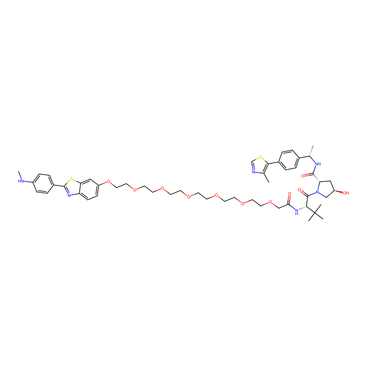 PROTAC alpha-synuclein degrader 3 molecular structure, CAS 2412273-77-7