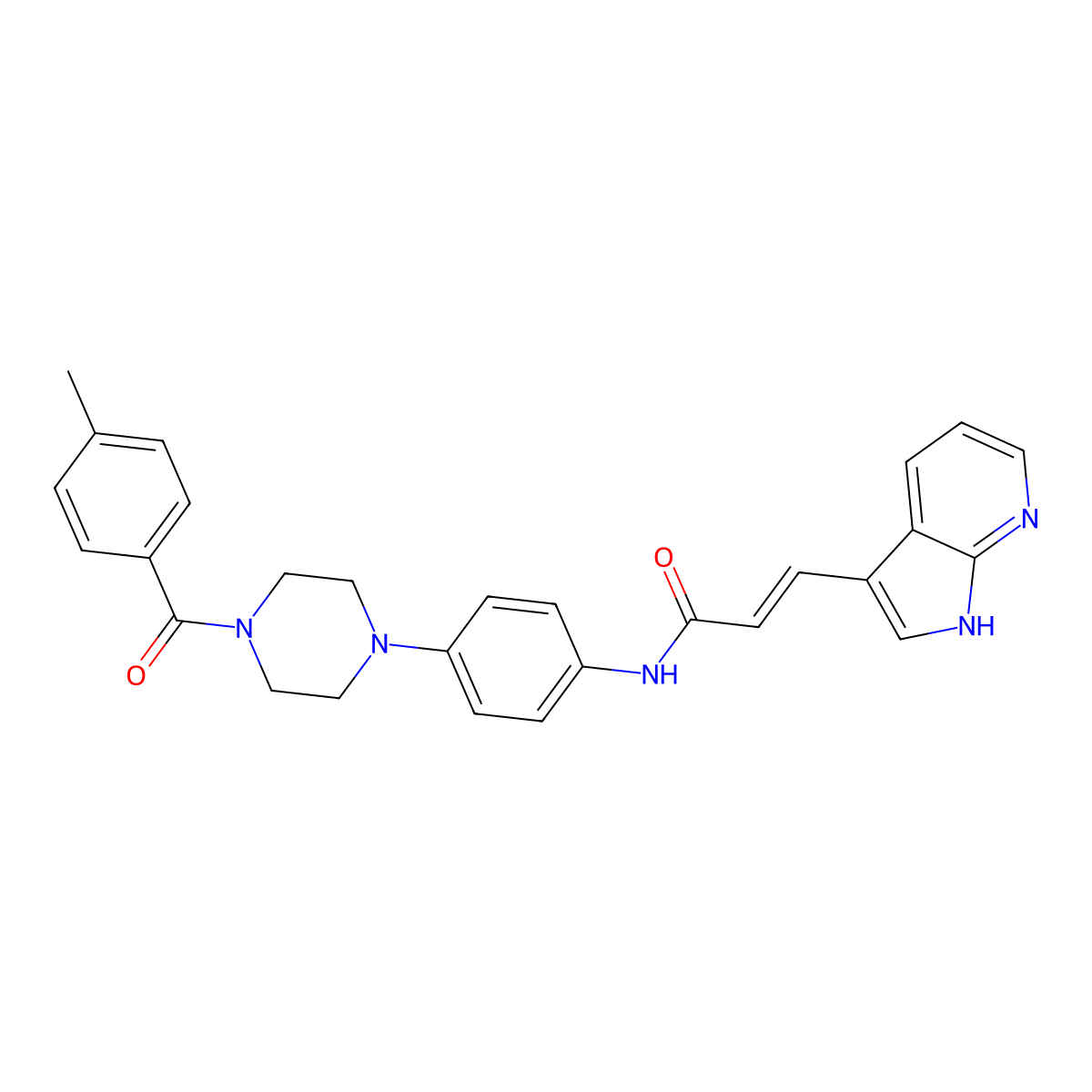 CID 171714242 molecular structure, CAS 2412367-83-8