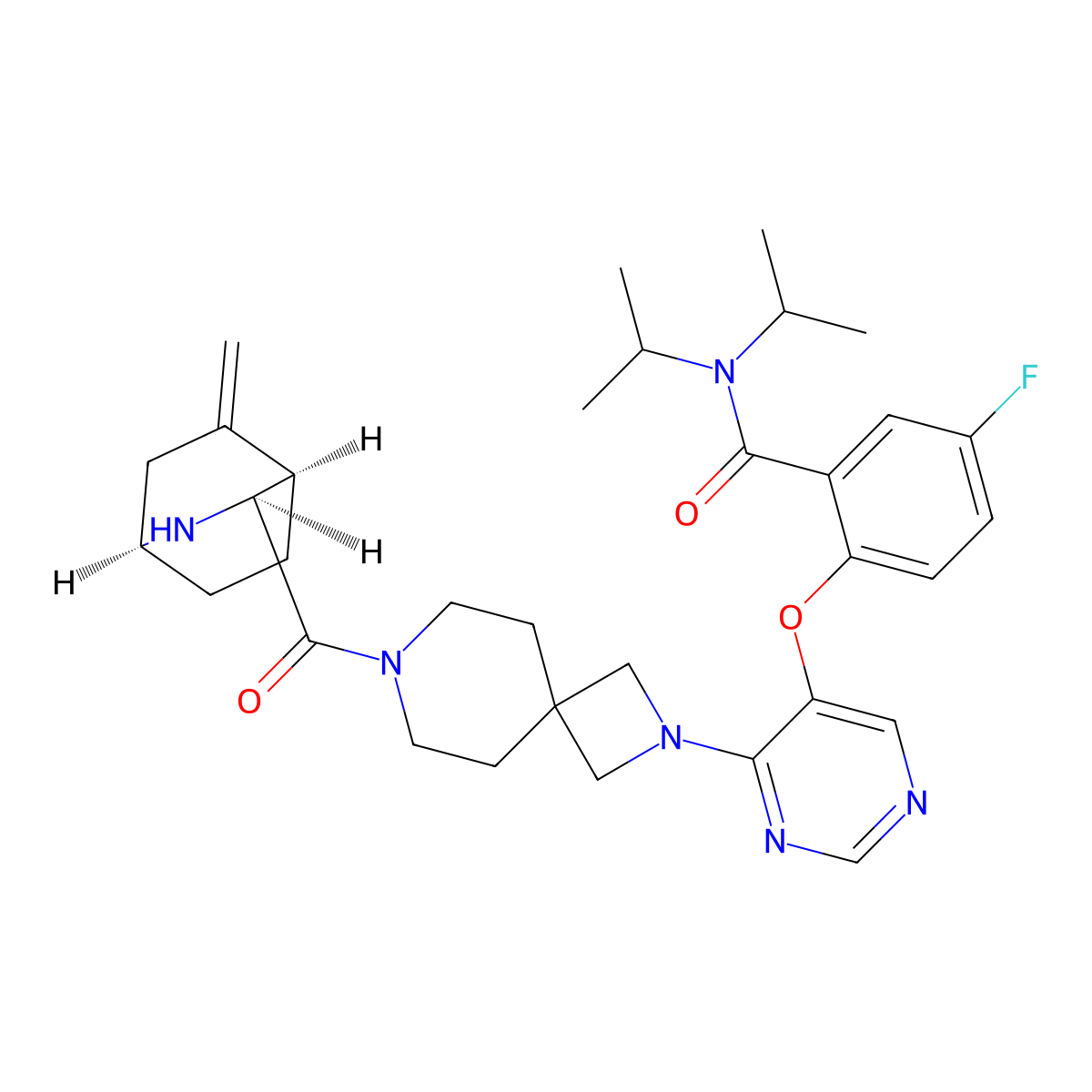 Dsp-5336 molecular structure, CAS 2412555-70-3