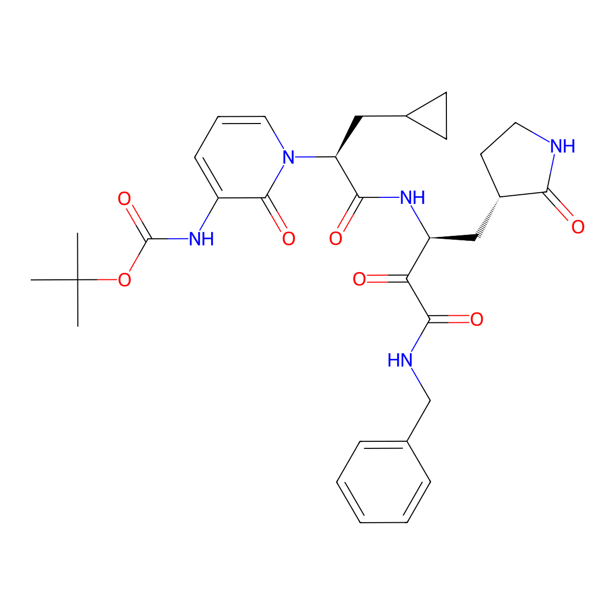 SARS-CoV-2-IN-1 molecular structure, CAS 2412965-59-2