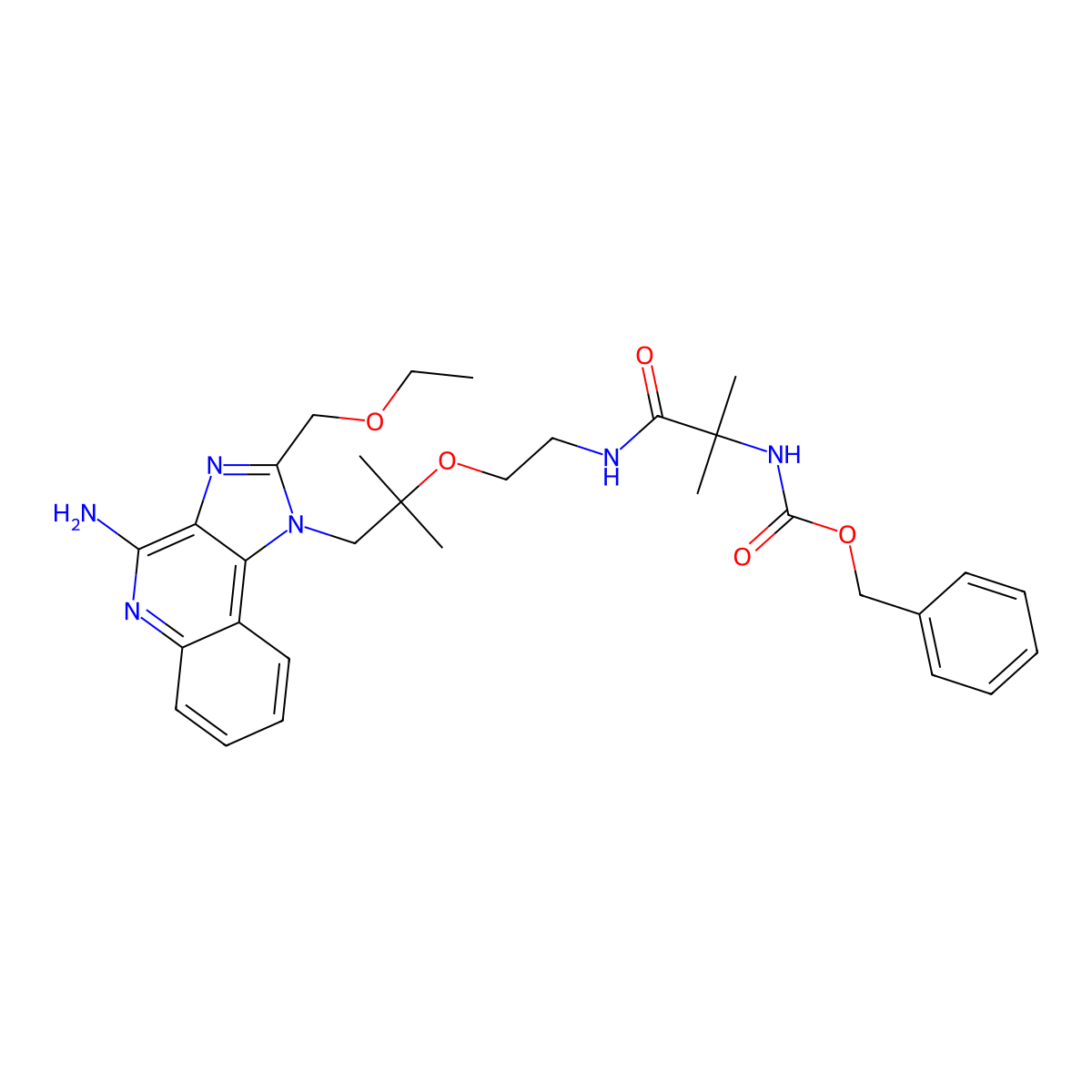 TLR8 agonist 5 molecular structure, CAS 2413016-41-6
