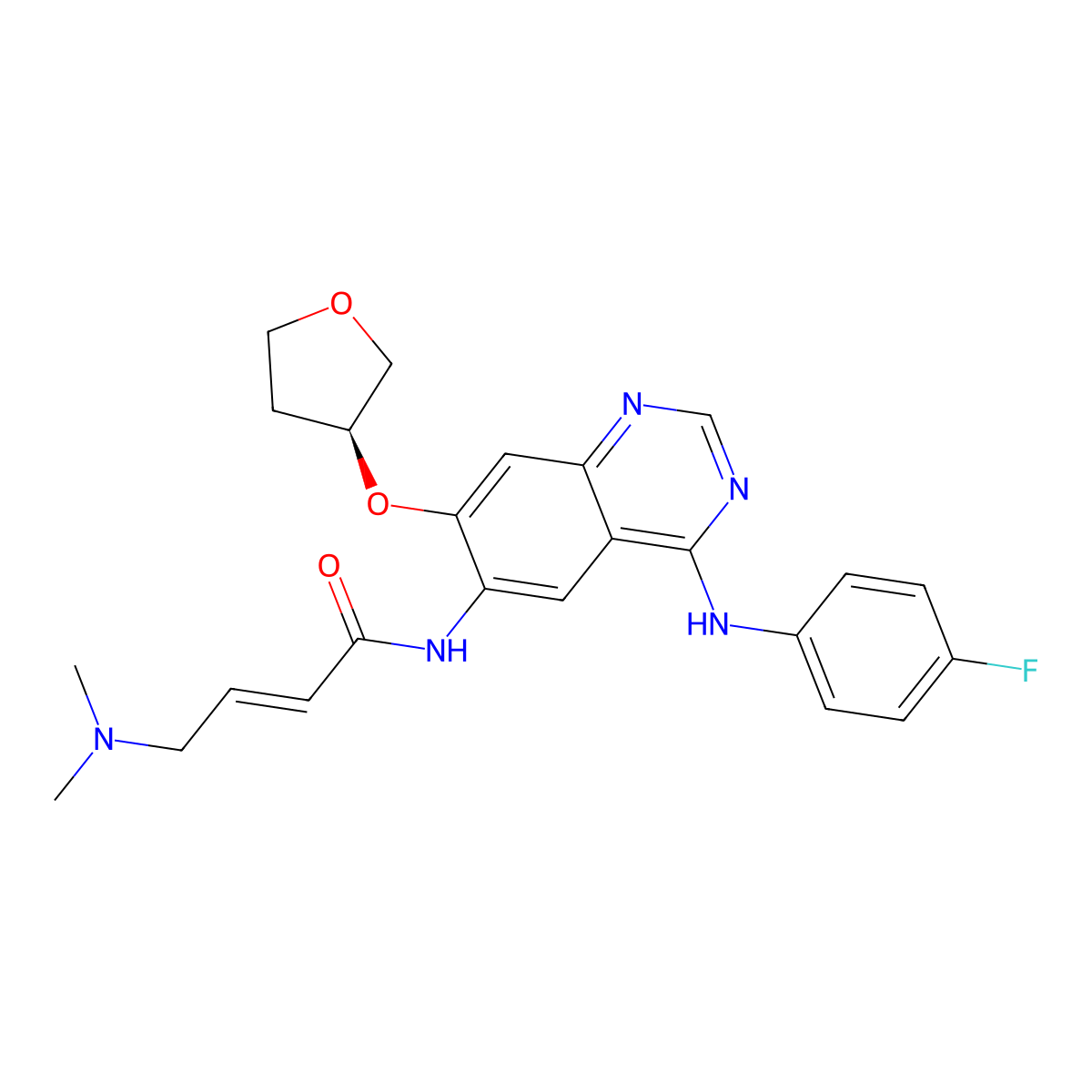 Afatinib Impurity 18 molecular structure, CAS 2413212-25-4