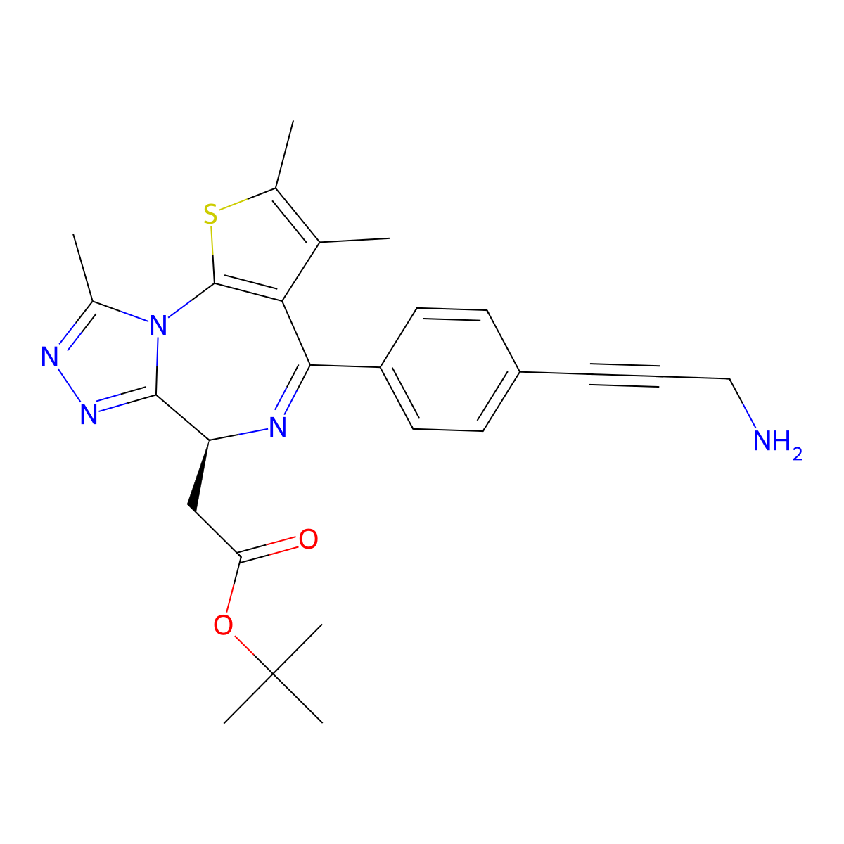 PROTAC BRD4 Degrader-7 molecular structure, CAS 2413382-30-4