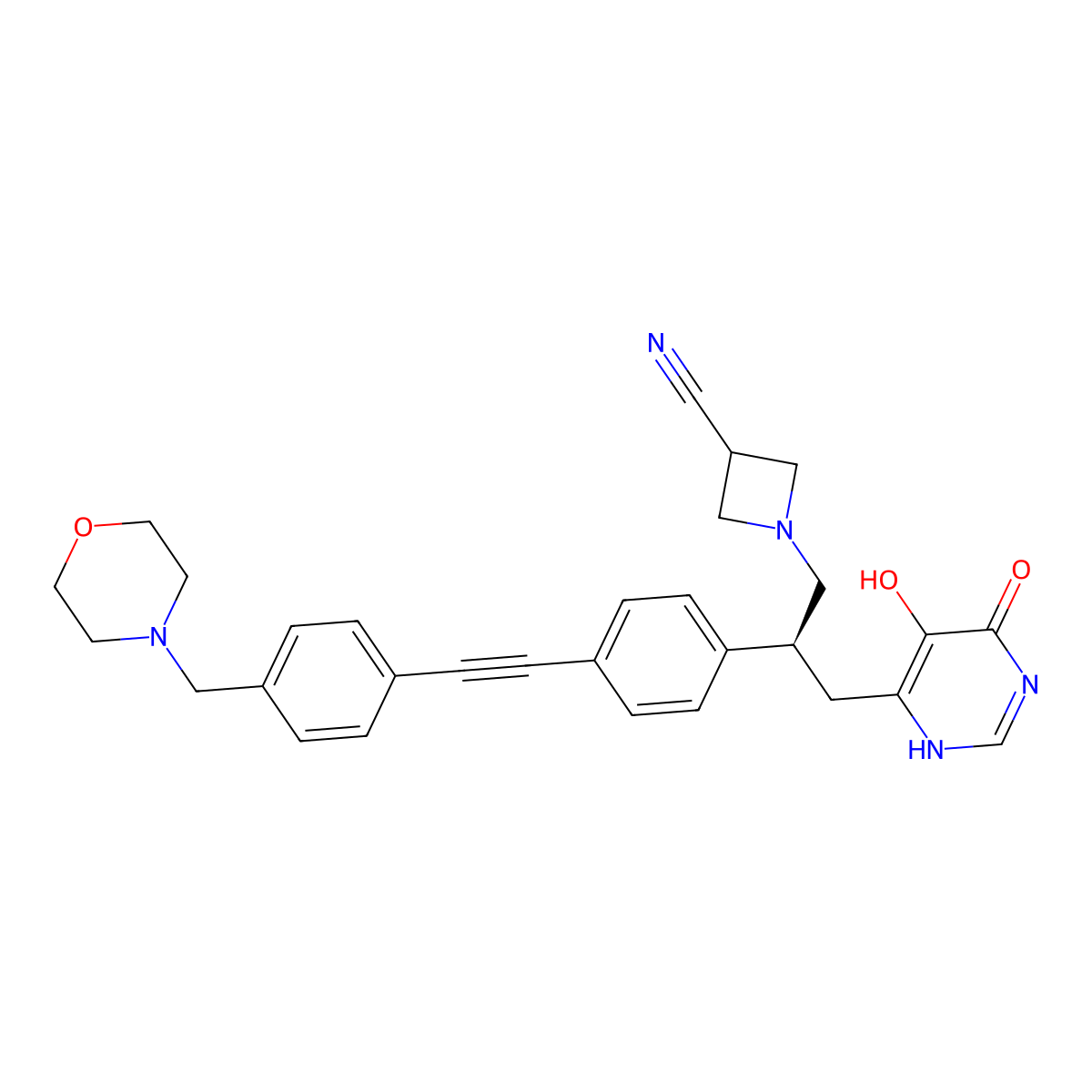 LpxC-IN-10 molecular structure, CAS 2413574-64-6