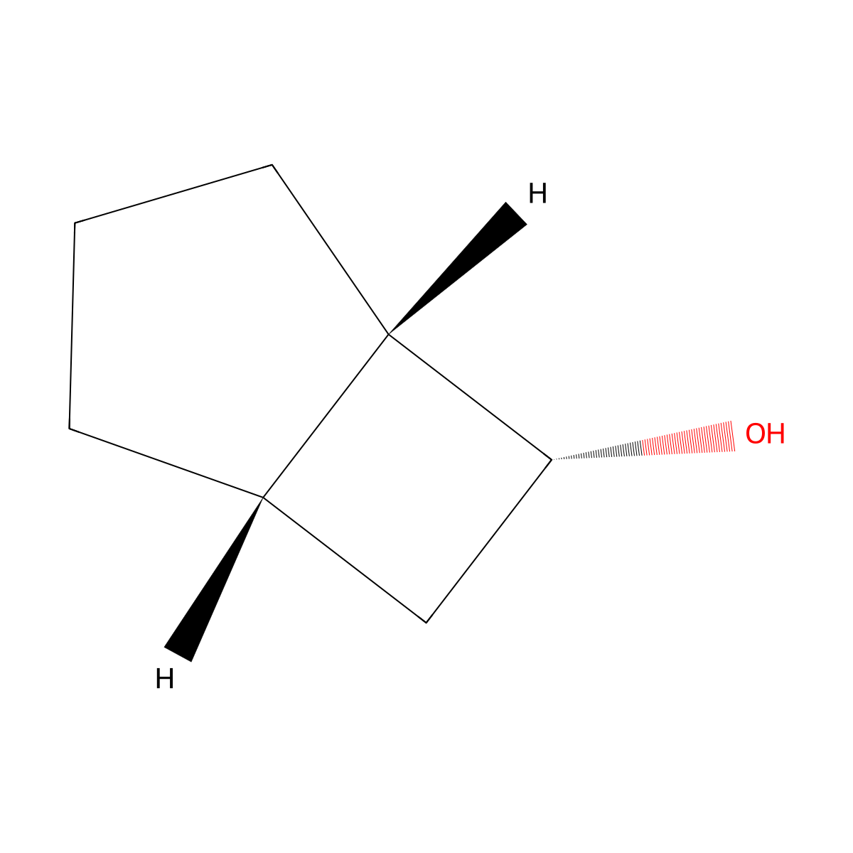 rac-(1R,5R,6S)-bicyclo[3.2.0]heptan-6-ol molecular structure, CAS 24137-80-2