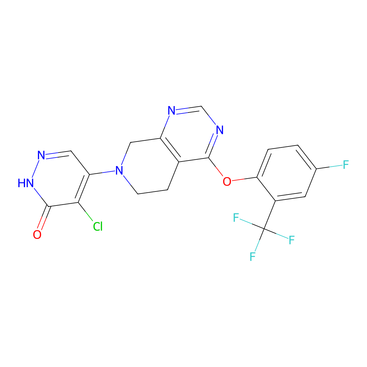 Evifacotrep molecular structure, CAS 2413739-88-3