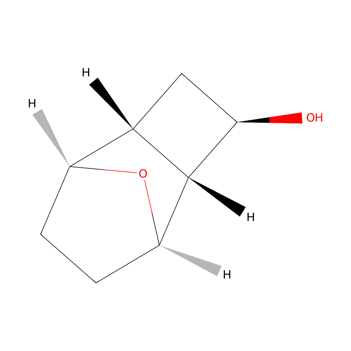 rac-(1R,2R,3R,5R,6S)-9-oxatricyclo[4.2.1.0,2,5]nonan-3-ol molecular structure, CAS 2413848-15-2