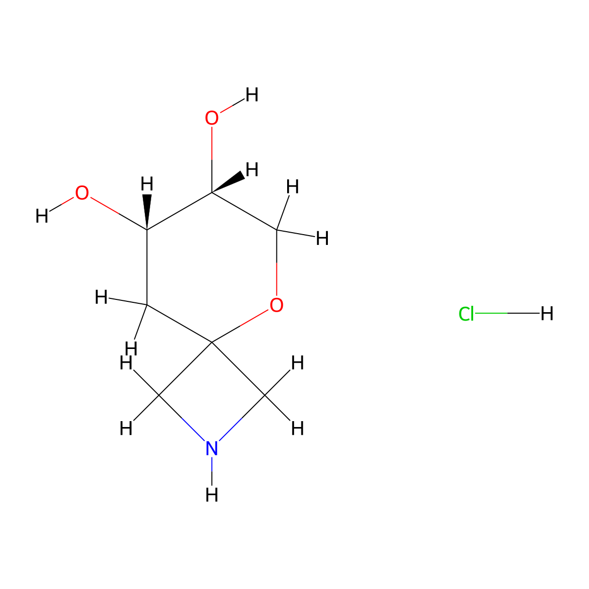 (7R,8S)-5-Oxa-2-azaspiro[3.5]nonane-7,8-diol;hydrochloride molecular structure, CAS 2413848-70-9