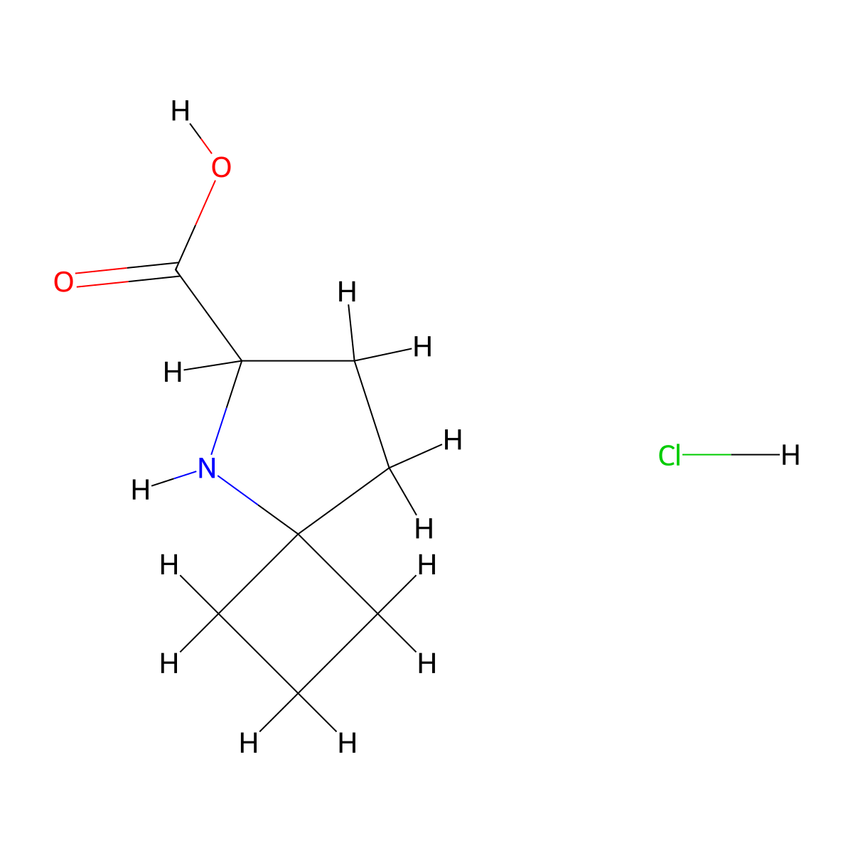 5-Azaspiro[3.4]octane-6-carboxylic acid hydrochloride molecular structure, CAS 2413866-73-4