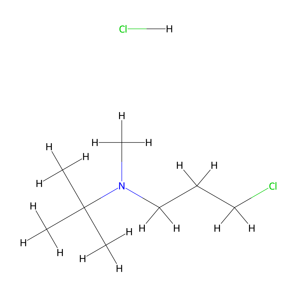Tert-butyl(3-chloropropyl)methylamine hydrochloride molecular structure, CAS 2413875-32-6