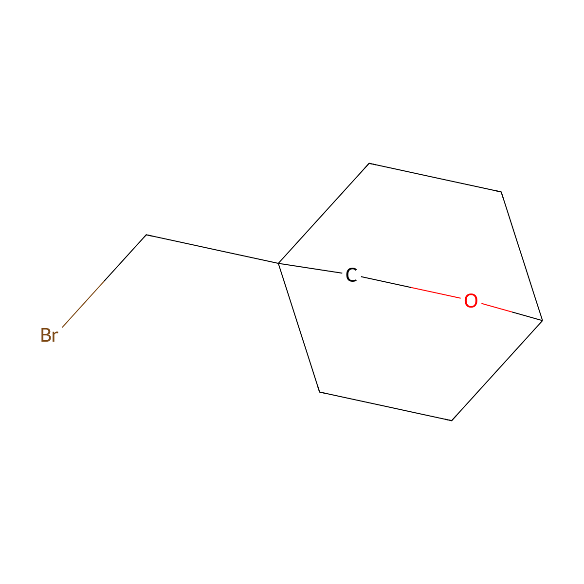 4-(Bromomethyl)-2-oxabicyclo(2.2.2)octane molecular structure, CAS 2413898-31-2