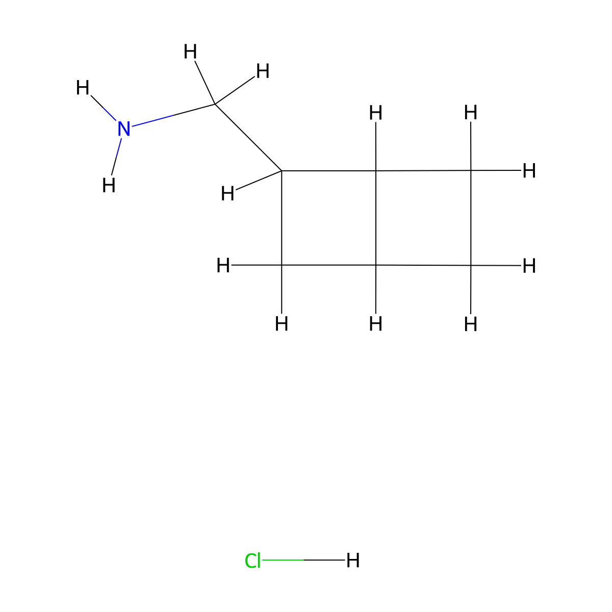 1-{Bicyclo[2.2.0]hexan-2-yl}methanamine hydrochloride molecular structure, CAS 2413903-67-8