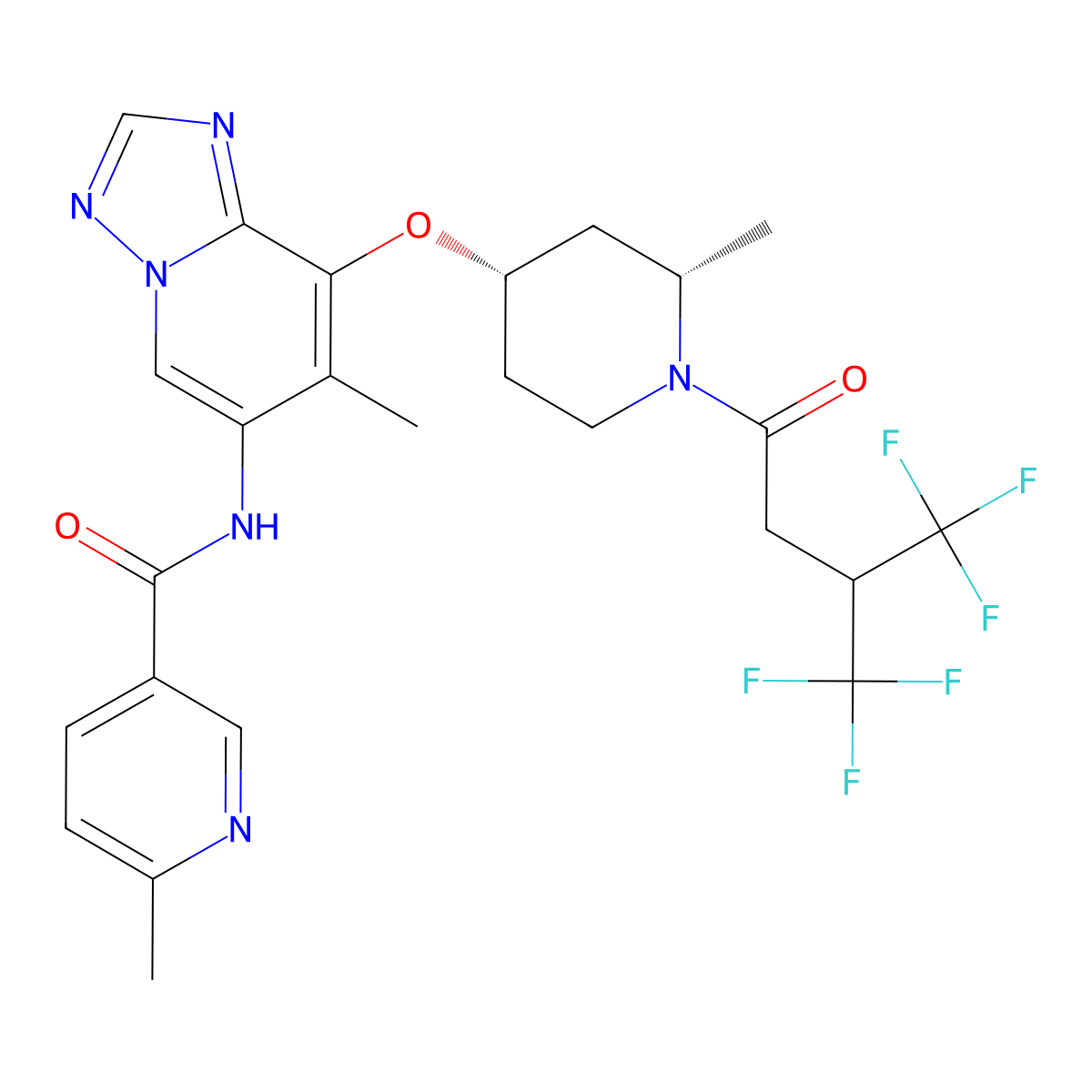 RORgammat Inverse agonist 10 molecular structure, CAS 2413986-35-1