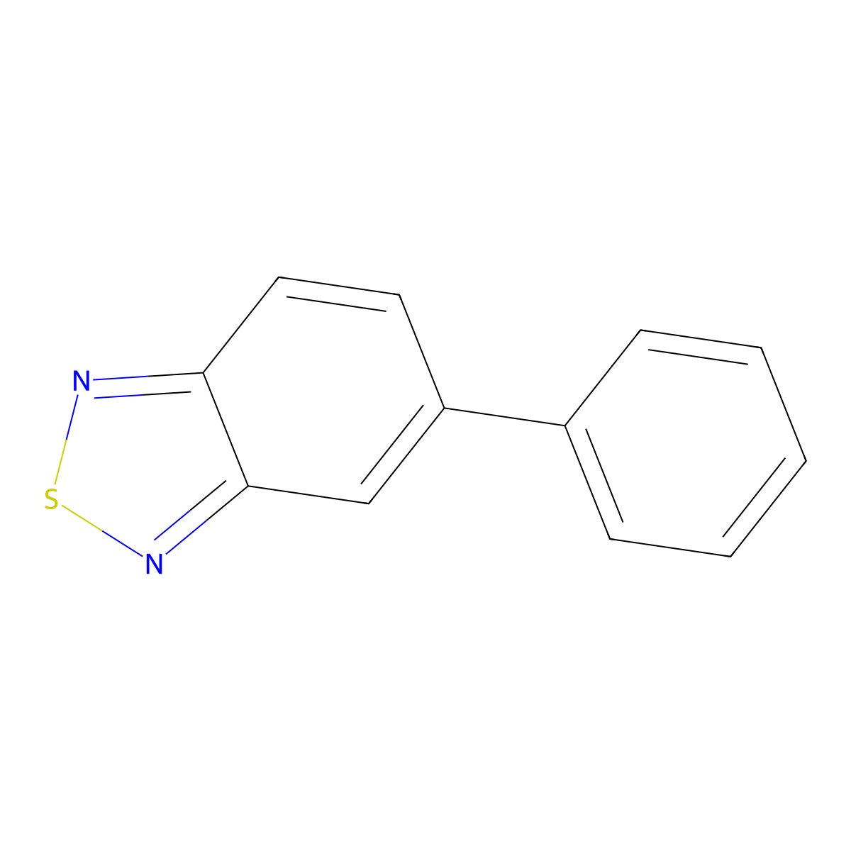 5-Phenyl-2,1,3-benzothiadiazol molecular structure, CAS 2414394-03-7